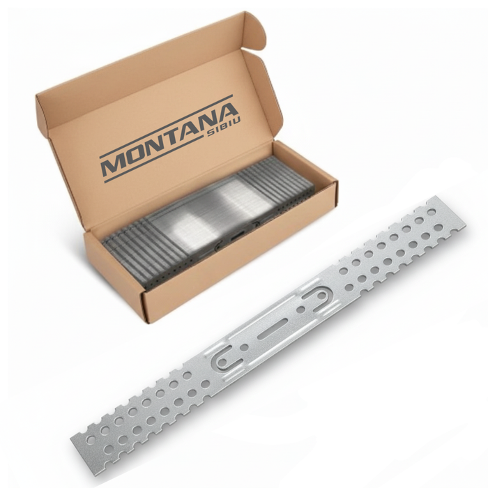 50 db-os Multipla Atlantic Clamp készlet - közvetlen rögzítéshez CD 60 gipszkarton, 120 mm (vastagság 1,0)