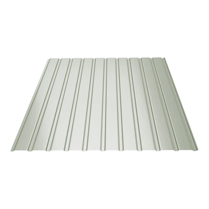 1 Foaie tablă 2m x 0,90 m/1,8mp RAL - 9003 (grosime - 0.55)