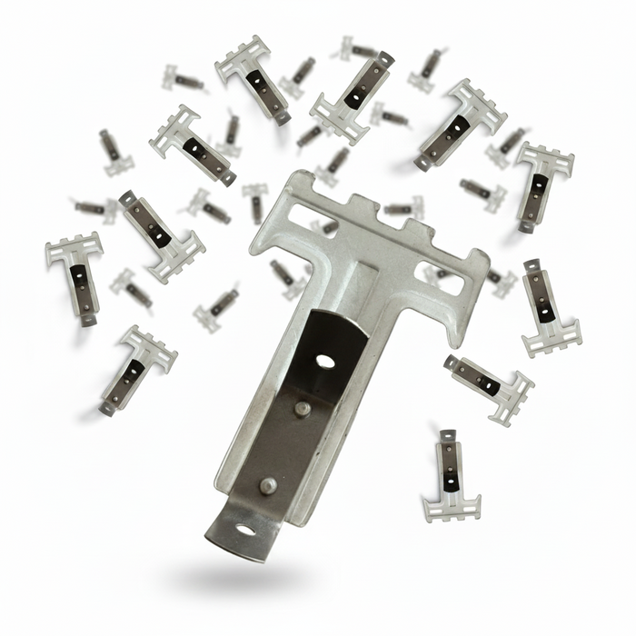 Set 50 piese de suspendare CD60, Montana, gips-carton, 80 mm