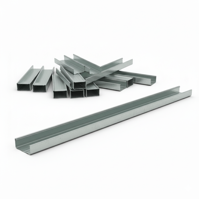 Set 12 buc, Profil Gips-Carton CD 60, 0.60/4m, zincat, Montana