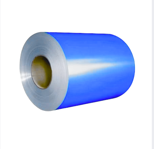 Rulou Tablă 0.50 Grosime, Ral 5015, 4m/0.390m (albastru)