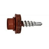 Set 250 Șuruburi autoforante pentru țiglă metalică/tablă GTO 2 4,8x20 P15048200PL3011 RAL 3011
