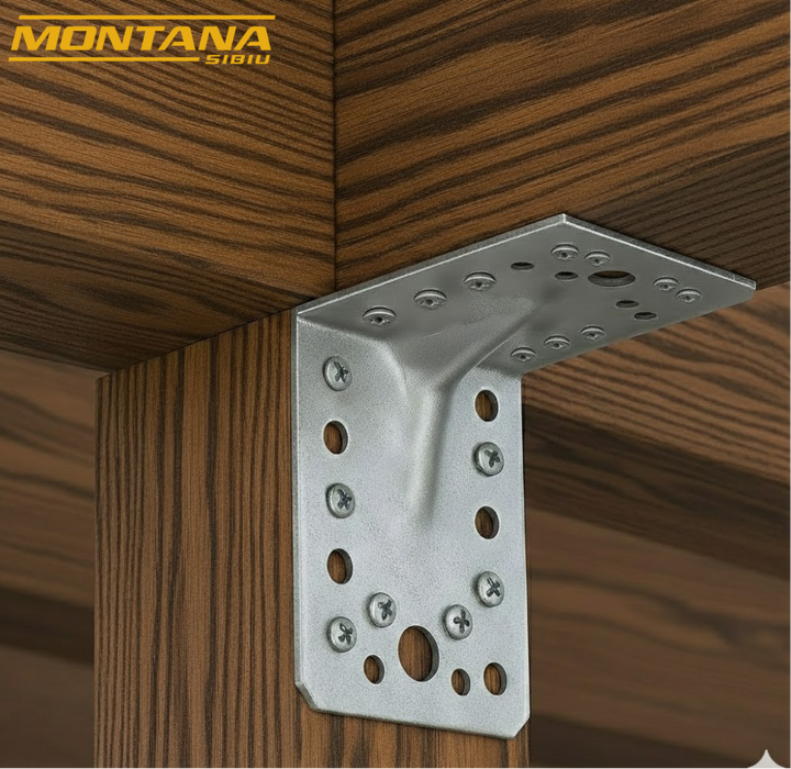 Vinclu 90 grade 90x90x65mm (𝗚𝗿𝗼𝘀𝗶𝗺𝗲  𝟮𝗺𝗺 )