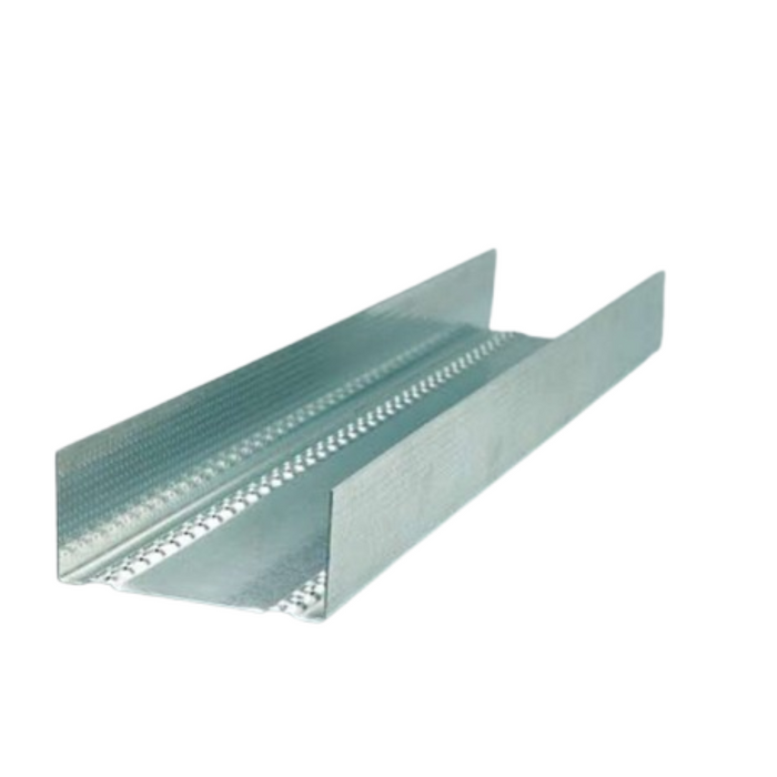 Set 4 buc, Profil Gips-Carton UW 75 0.46/3m, zincat, Montana