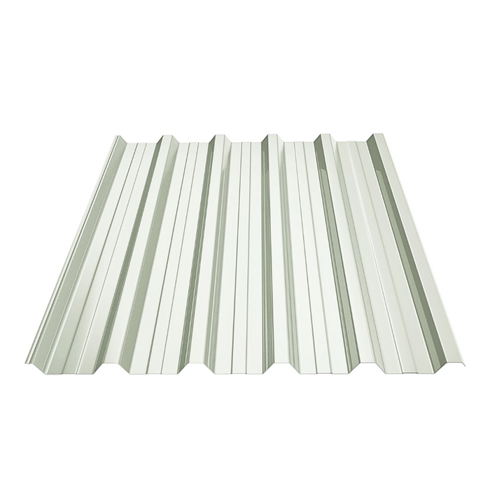 set 5 Foaie tabla 2m x 1,14m/11.4mp RAL-9003 ( Grosime=0.65m) (alb)