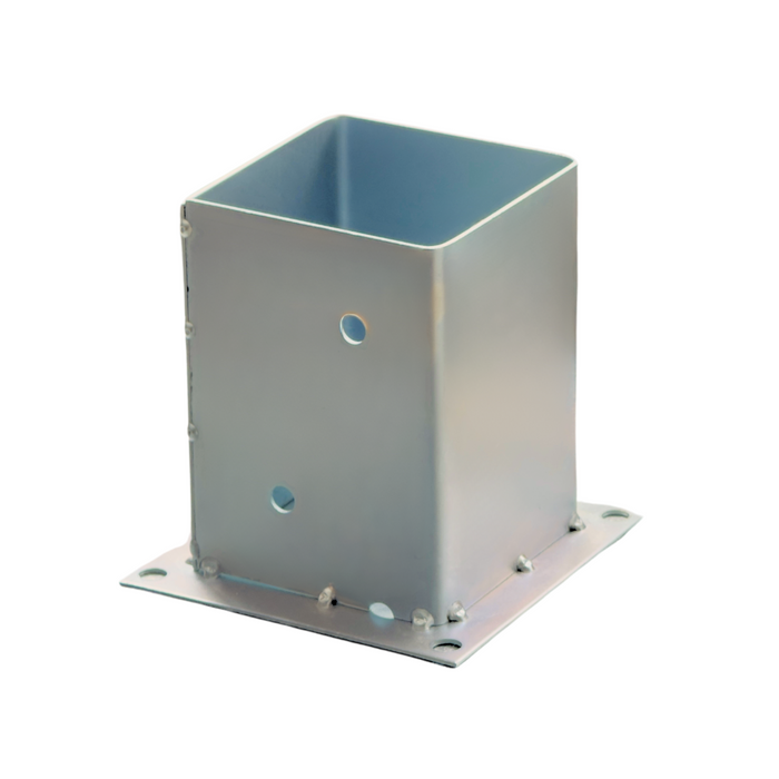 Suport metalic pentru stâlpi din lemn 100x100 mm (10x10 cm)