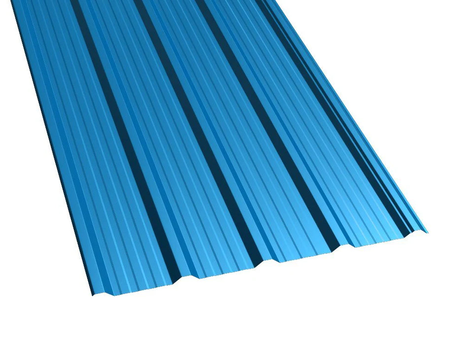 set 5 Foaie tabla Cuta mare 2m x 0,95m/9,50mp RAL-5010( Grosime=0.65m) (albastru)