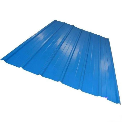 O Foaie tablă Cută mică 2m x 1,02 m/2,04mp RAL - 5010 (grosime - 0.65) (ALBASTRU)