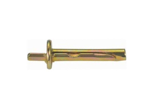 Diblu metalic cu montaj prin lovire M6 X 35 Ø6mm ( Zincat Galben) 100 Buc