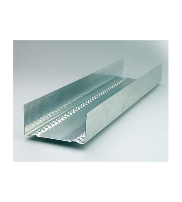 Set 4 buc, Profil Gips-Carton UW 75 0.50/4m, zincat, Montana