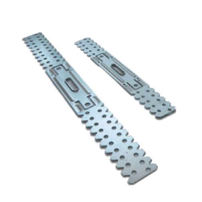 Set 50 Bridă Multiplă Atlantic - pentru fixare directa CD 60 Gips-carton, 120 mm (𝗚𝗿𝗼𝘀𝗶𝗺𝗲 𝟬.7)