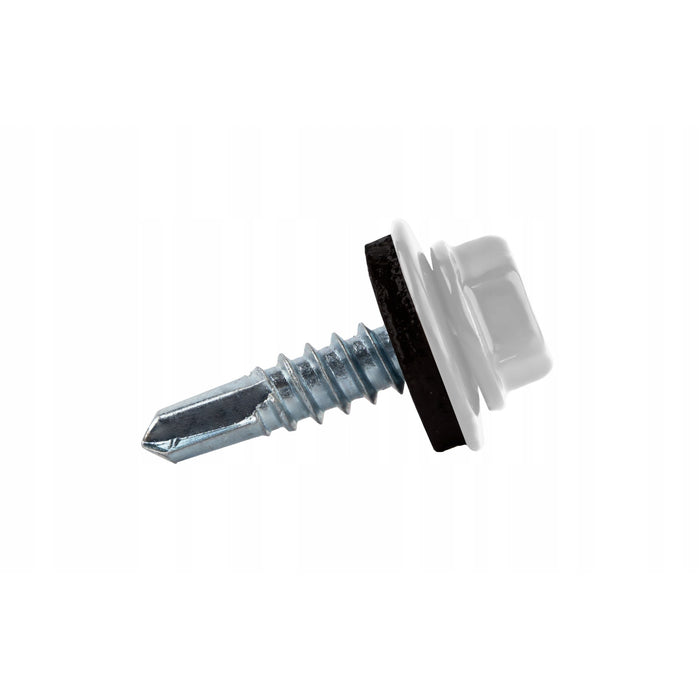 Set 250 Șuruburi autoforante pentru țiglă metalică/tablă GT02 4,8x20 RAL 1015 250 SZT/PCS P15048200PL1015