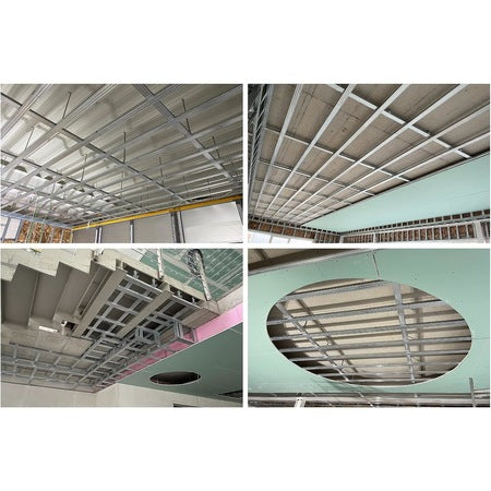 Set 4 buc, Profil Gips-Carton UW 75 0.50/3m, zincat, Montana
