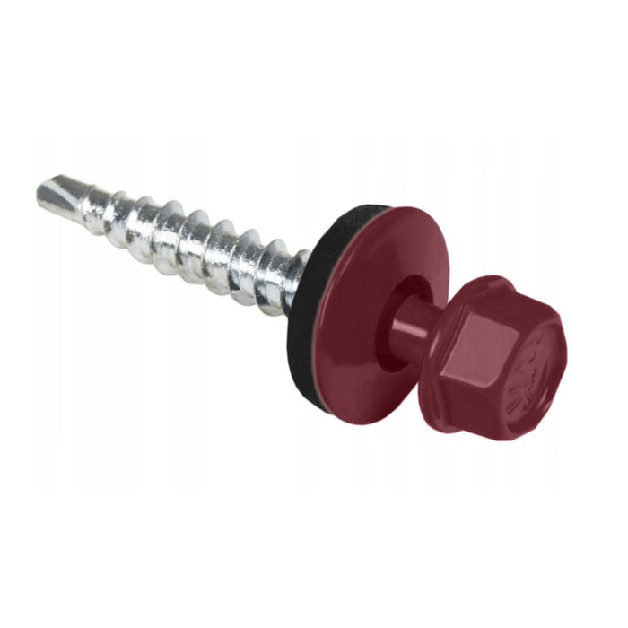 Set 250 Suruburi autoforante pentru țiglă metalică/tablă GTO2 4,8х20 P15048200PL3005 RAL 3005