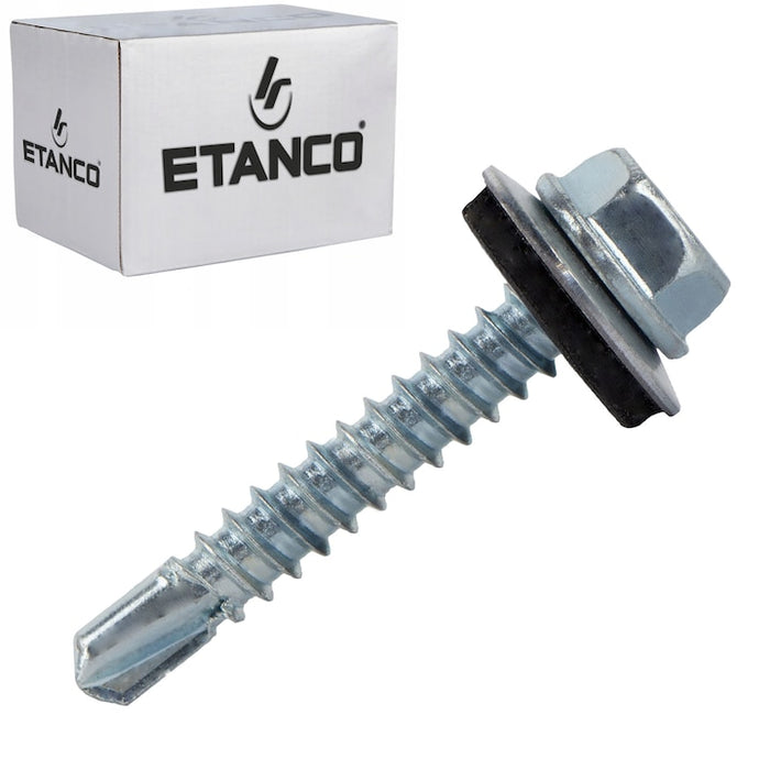 Set 250 Șuruburi autoforante pentru țiglă metalică/tablă GT 5 5,5x32 P150320PL placat zinc