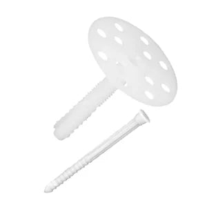 Diblu de plastic pentru polistiren 6*80 mm (100 buc)