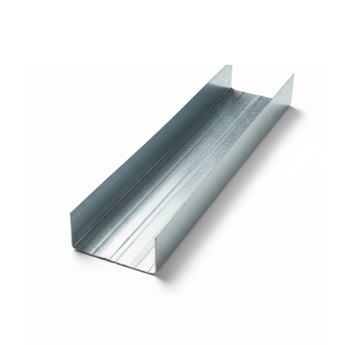 Set 4 buc, Profil Gips-Carton UW 75 0.50/3m, zincat, Montana