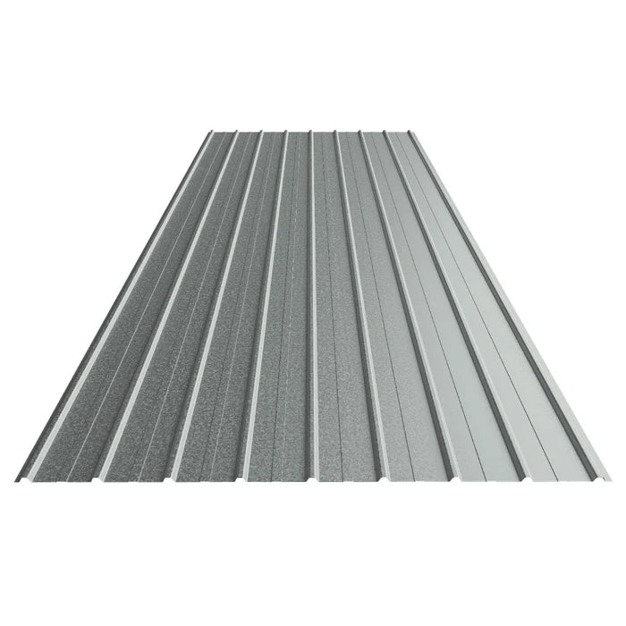 1 Foaie tablă cuta mic 2m x 0,95m/1,90mp ZINCAT ( Grosime=0.30 mm)