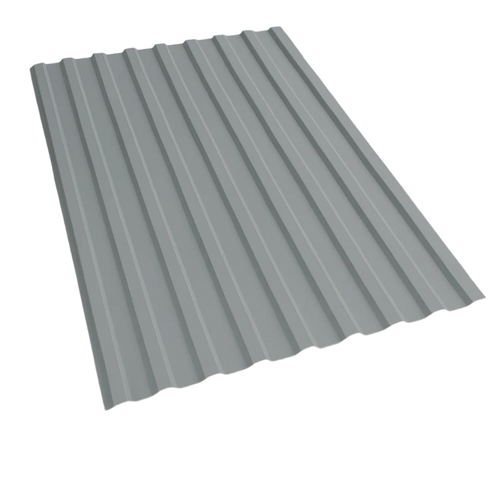 set 10 Foaie tabla 2m x 1,14m/22.8mp RAL-7040( Grosime=0.65m)