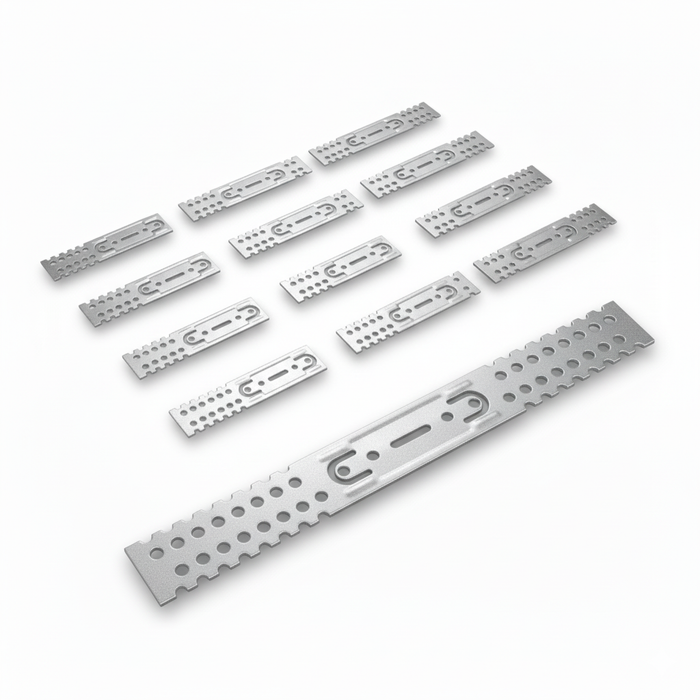 Set 10 buc, Bride Multiple Atlantic pentru fixare CD 60, 120 mm (Grosime 0.7)