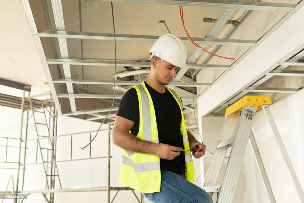 Set 12 buc, Profil Gips-Carton CD 60,  0.46/3m, zincat, Montana