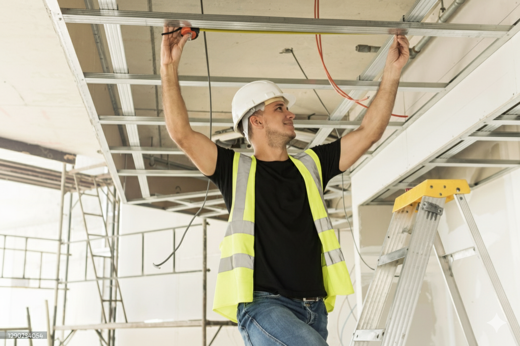 Set 12 buc, Profil Gips-Carton CD 60,  0.46/3m, zincat, Montana