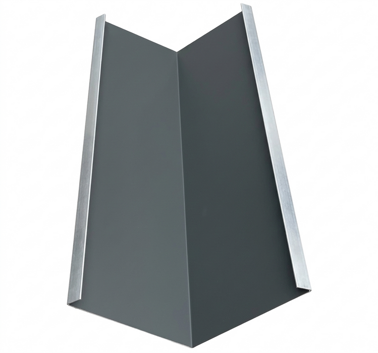 DOLIE 250/250/2000mm tabla ral 7011 ( grosime 0.50)