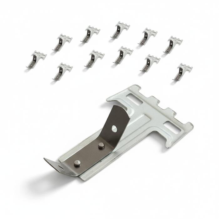 Set 10 piese de suspendare CD60, Montana, gips-carton, 80 mm