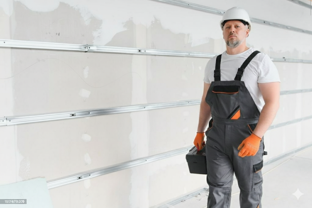 Set 12 buc, Profil-Gips Carton CW 50 0.46/3m, zincat, Montana