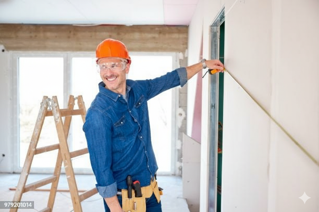 Set 12 buc, Profil Gips-Carton CW 100 0.46/4m, zincat, Montana