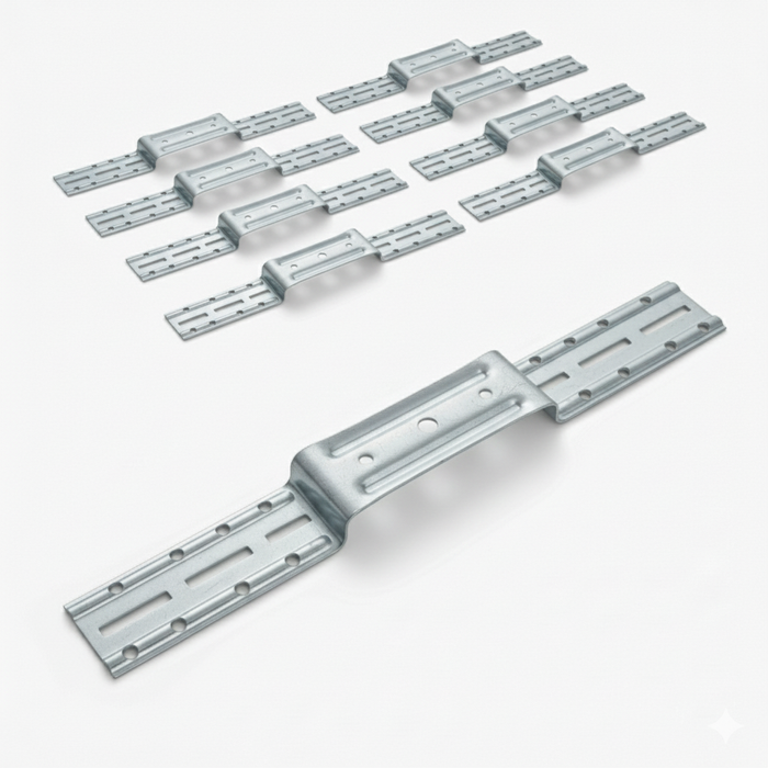 Set 50 bridă 9-12 pentru CD60, Montana, gips-carton, 120 mm( grosime 1 )