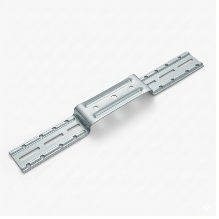 Set 10 buc, bridă 9-12 pentru CD60,,120 mm (grosime 0.50)