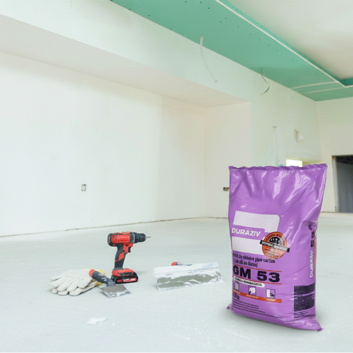 Pasta de chituire gips carton si glet alb Duraziv GM53 5 kg