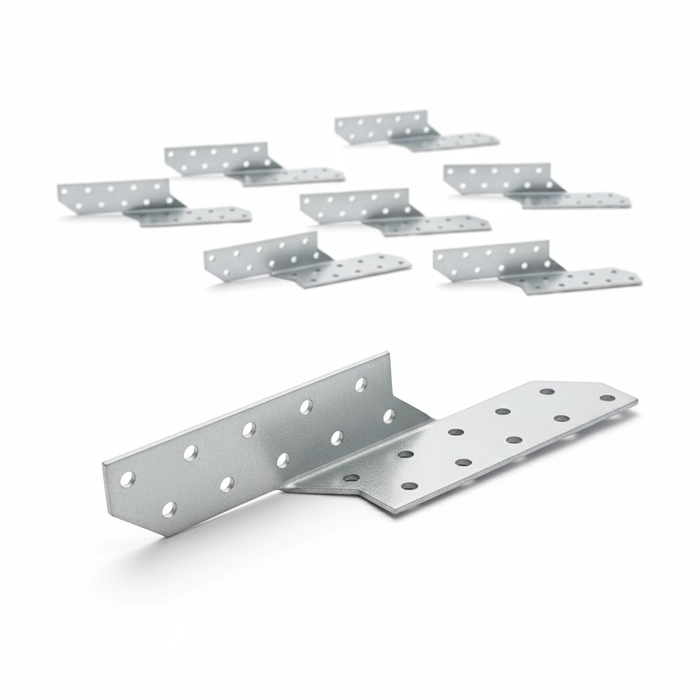 Set 10 Vinclu Pană Căprior pentru Îmbinare Lemn dimensiuni:lungime:165 lățime: 33+33