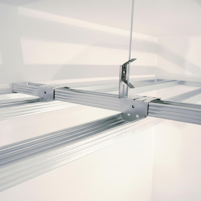 Set 10 piese de suspendare CD60, Montana, gips-carton, 80 mm