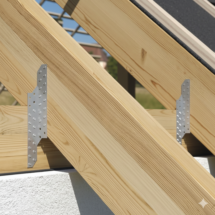 Set 50 Vinclu Pană Căprior pentru Îmbinare Lemn dimensiuni:lungime:165 lățime: 33+33