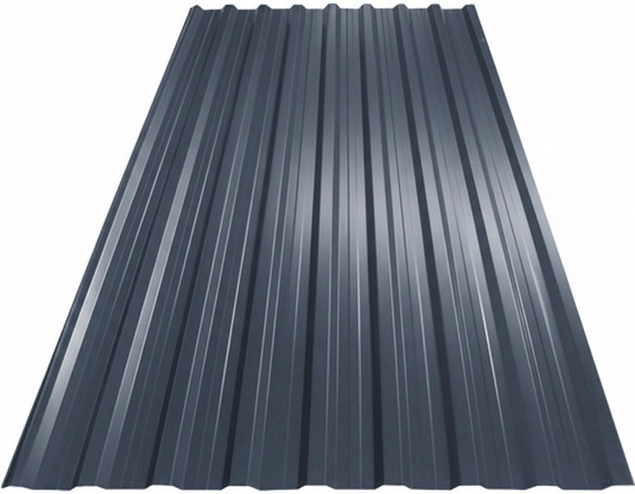 1 Foaie tablă cuta mare 2m x 1,112m/2.22mp RAL-7011( Grosime=0.50 m)