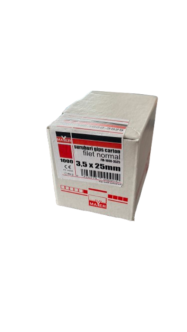 Suruburi gips carton Filet normal 3.5x25 (1000) buc