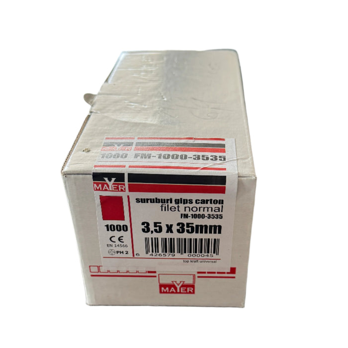 Suruburi gips carton Filet normal 3.5x35 (1000) buc