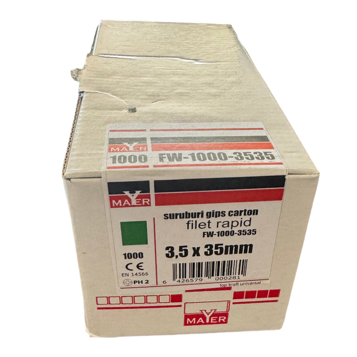 Suruburi gips carton Filet rapid 3.5x35 (1000 buc)