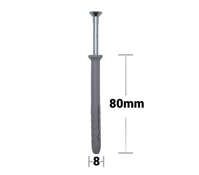 kalapács meghajtó dugó 8*80 (100db)