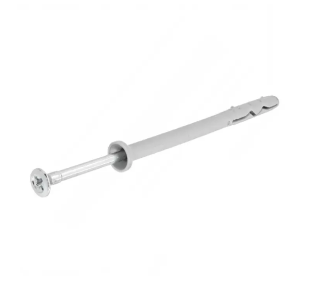 Csavaros tiplik 6*80 (100 db)