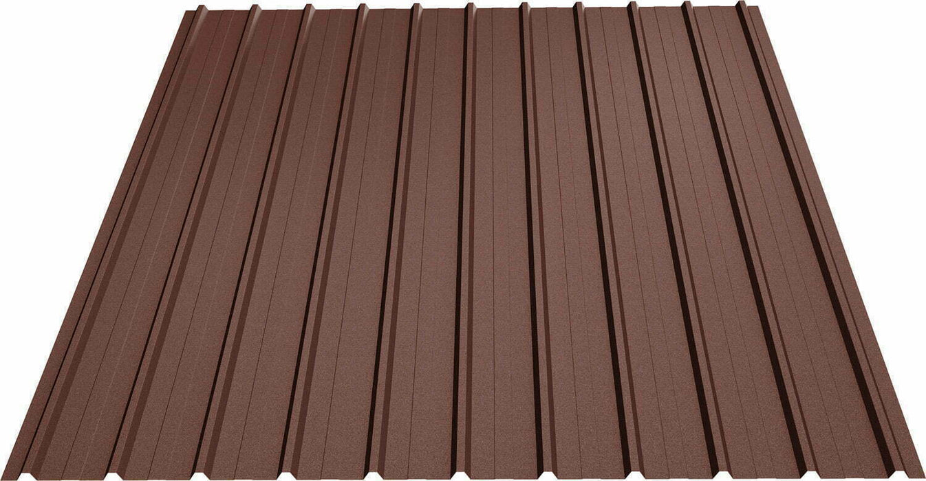 1 Foaie tablă cuta mare 2m x 1,112m/2.22mp RAL-8017( Grosime=0.40 m)