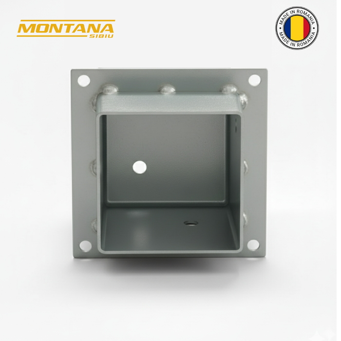 Suport metalic pentru stâlpi din lemn  100x100 mm (10x10 cm)