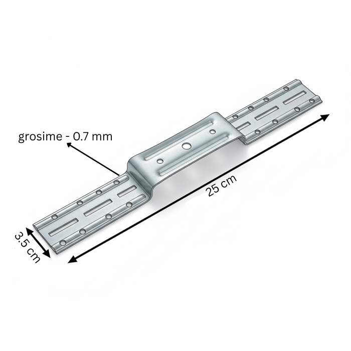 Bridă de sustinere 9/12 (grosime 0.7)