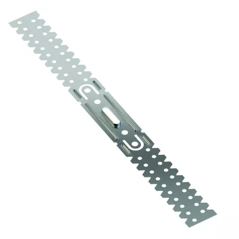 Set 50 Brida Multipla Atlantic - pentru fixare directa CD 60 Gips-carton, 120 mm (𝗚𝗿𝗼𝘀𝗶𝗺𝗲 𝟬.7)