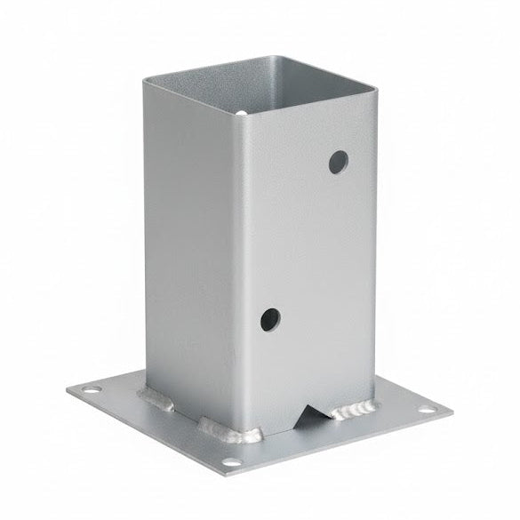 Suport metalic pentru stâlpi din lemn  80x80 mm (8x8 cm)