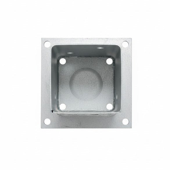 Suport metalic pentru stâlpi din lemn  80x80 mm (8x8 cm)